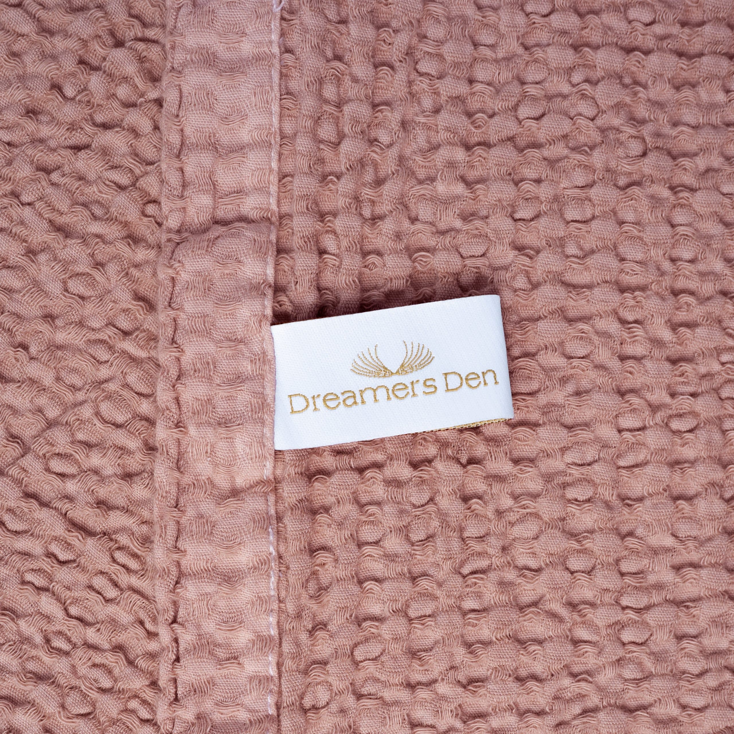 Dreamers Den Pique Sprei / Wafeldeken Rosewater