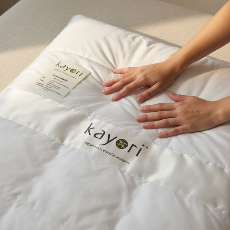 Kayori Ubashi Bamboe dekbed Zomer