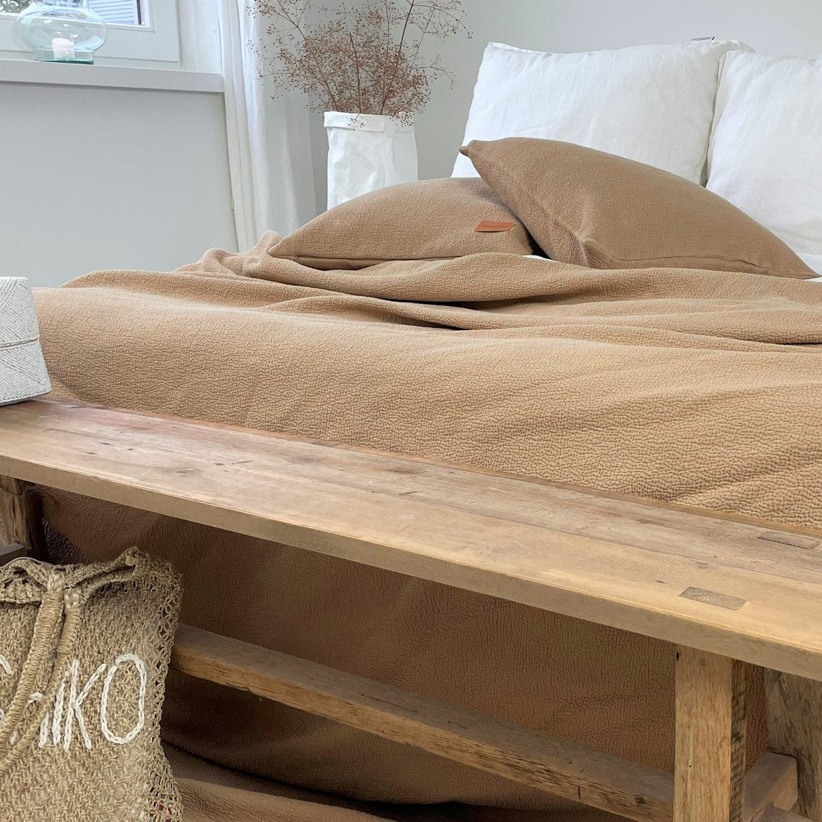 Town & Country Bed Sprei Lara Gold