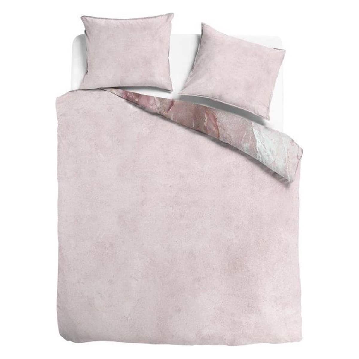 Venice Dekbedovertrek 100% Katoen Satijn Mercury Pink