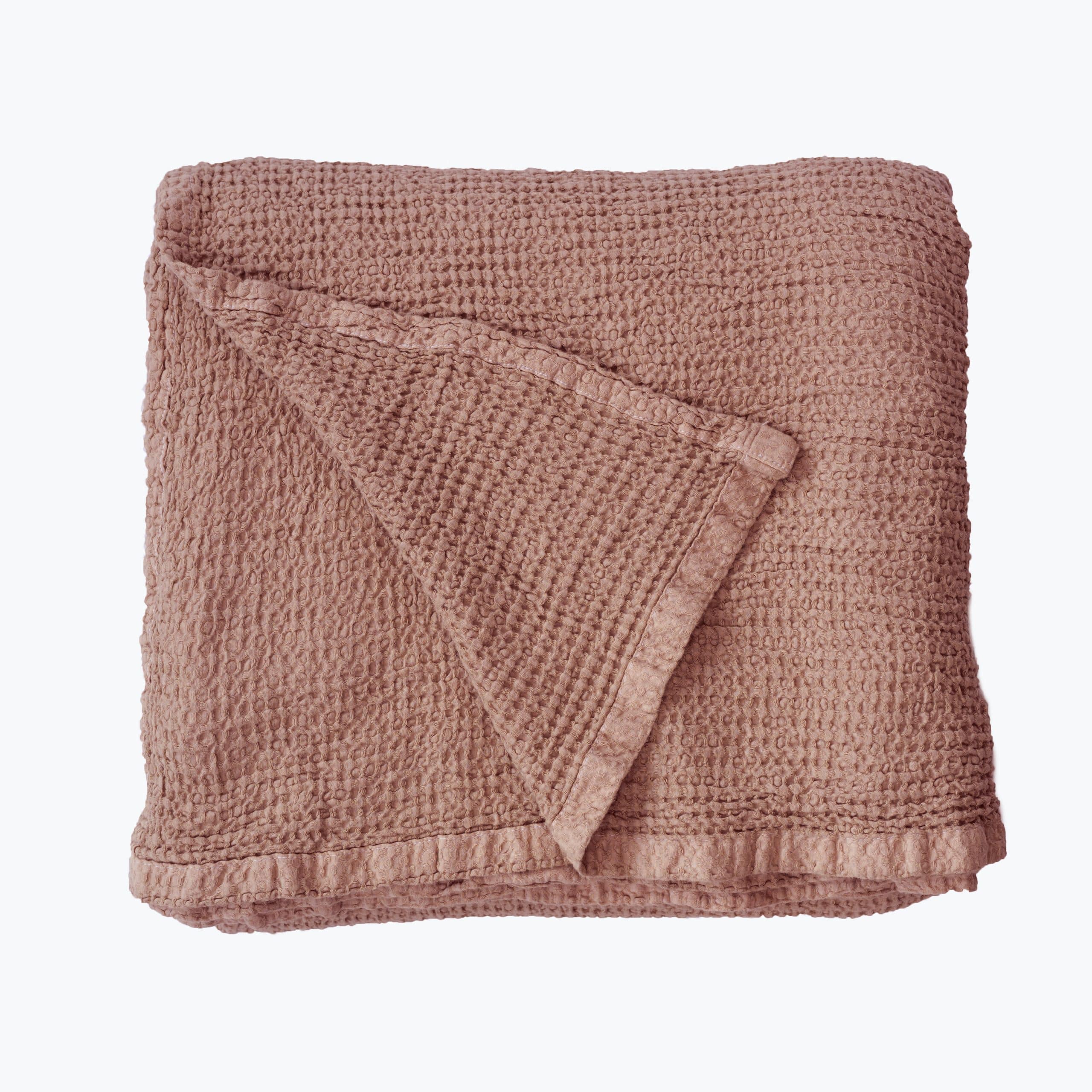 Dreamers Den Pique Sprei / Wafeldeken Rosewater