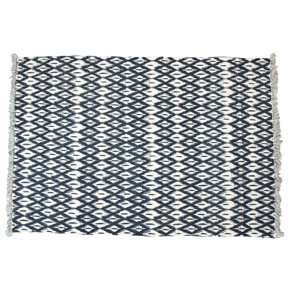 Carpet Sétubal off white/black 120x180 cm - MrsBloom