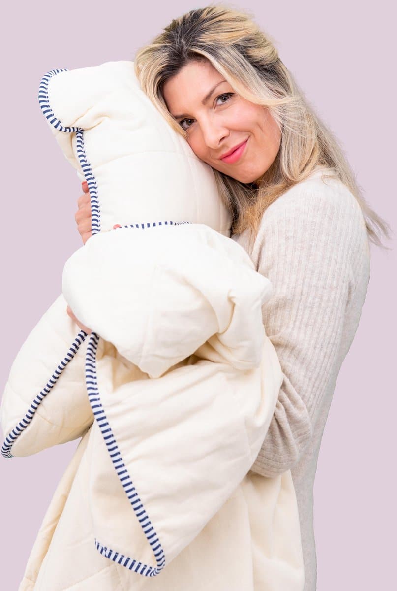 Hibboux Soft Flanel Dekbed - Flanel Dekbed