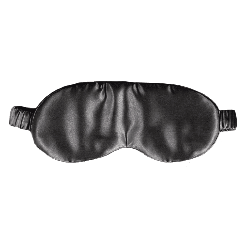 Moerbei Zijden Kussensloop + Slaapmasker Donkergrijs Geschenkverpakking