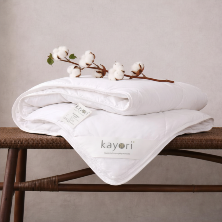 Kayori Akashi Dekbed 100% Katoen Zomer