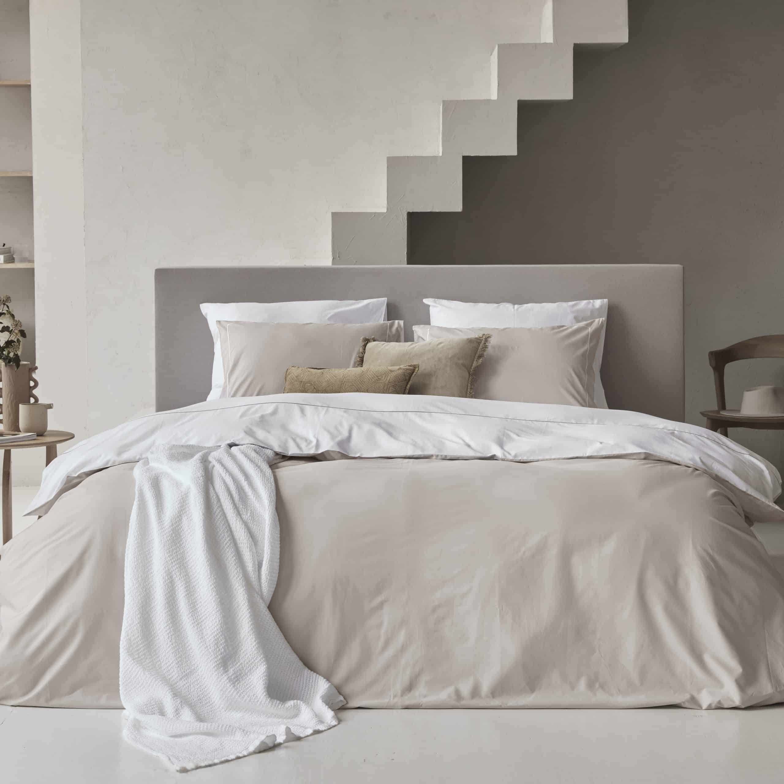 Dreamers Den Pique Sprei / Wafeldeken Wit