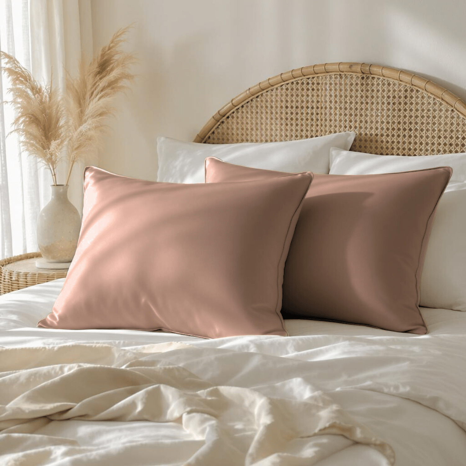 Dreamers Den Kussensloop TENCEL™ Lyocell - brique