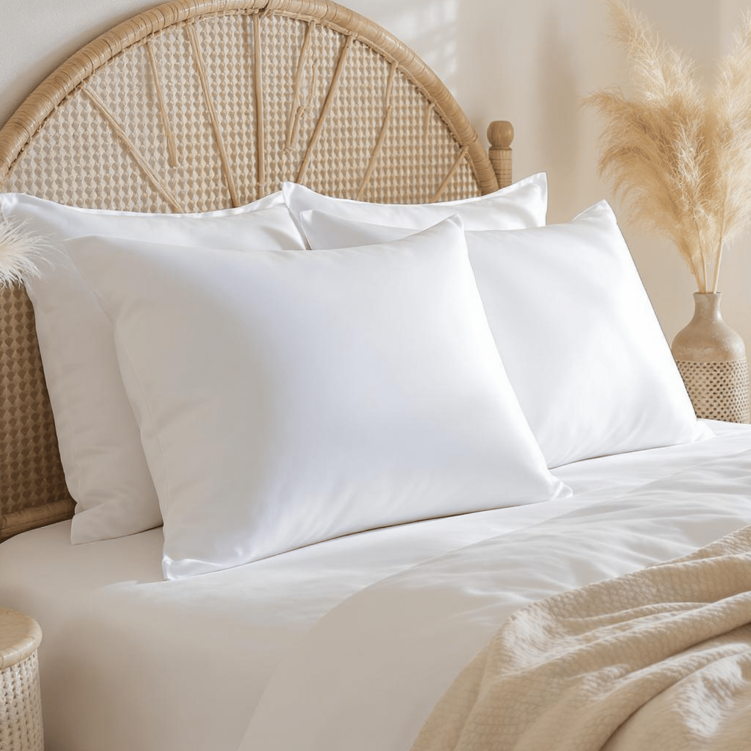 Dreamers Den Kussensloop TENCEL™ Lyocell - Wit