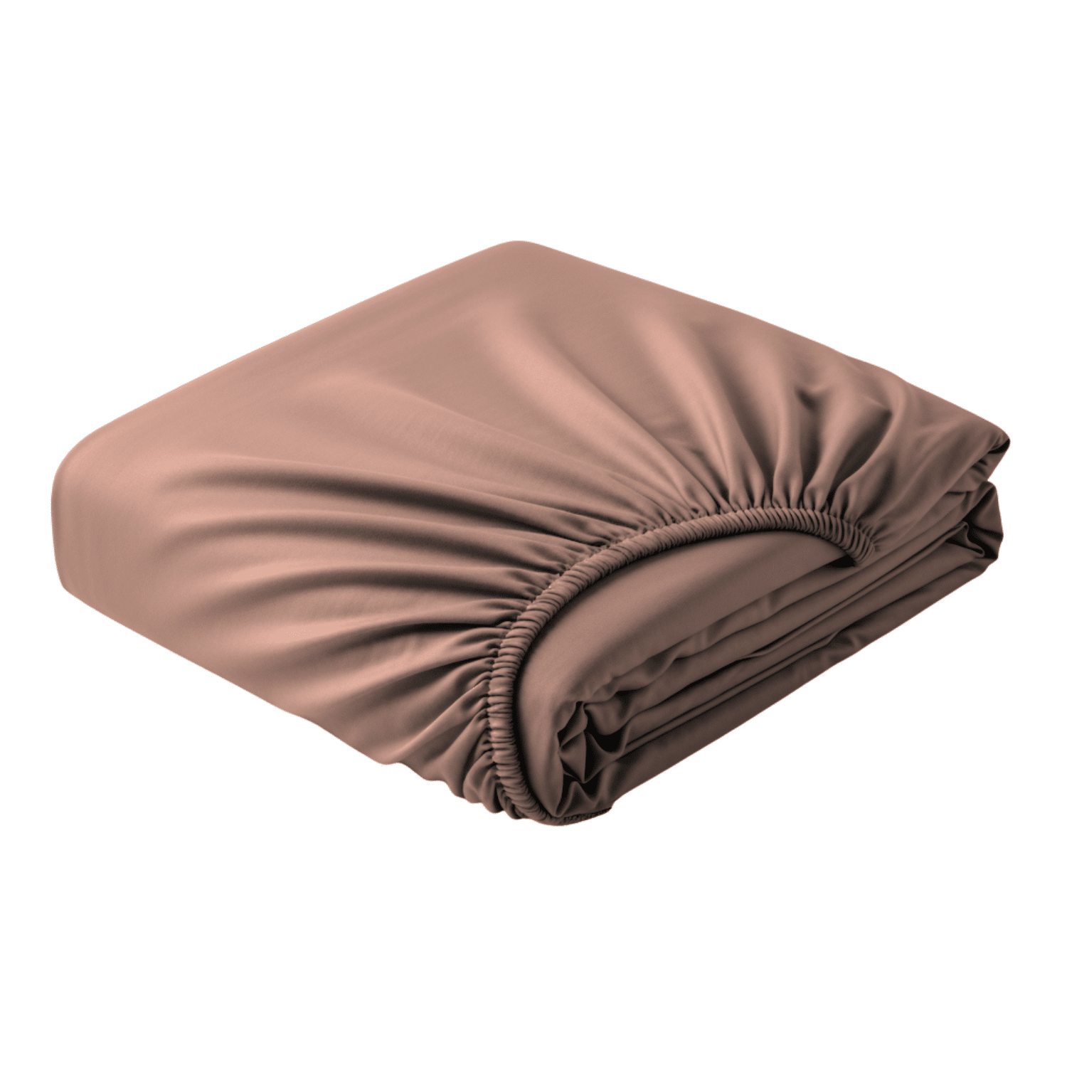 Dreamers Den Hoeslaken TENCEL™ Lyocell - Brique