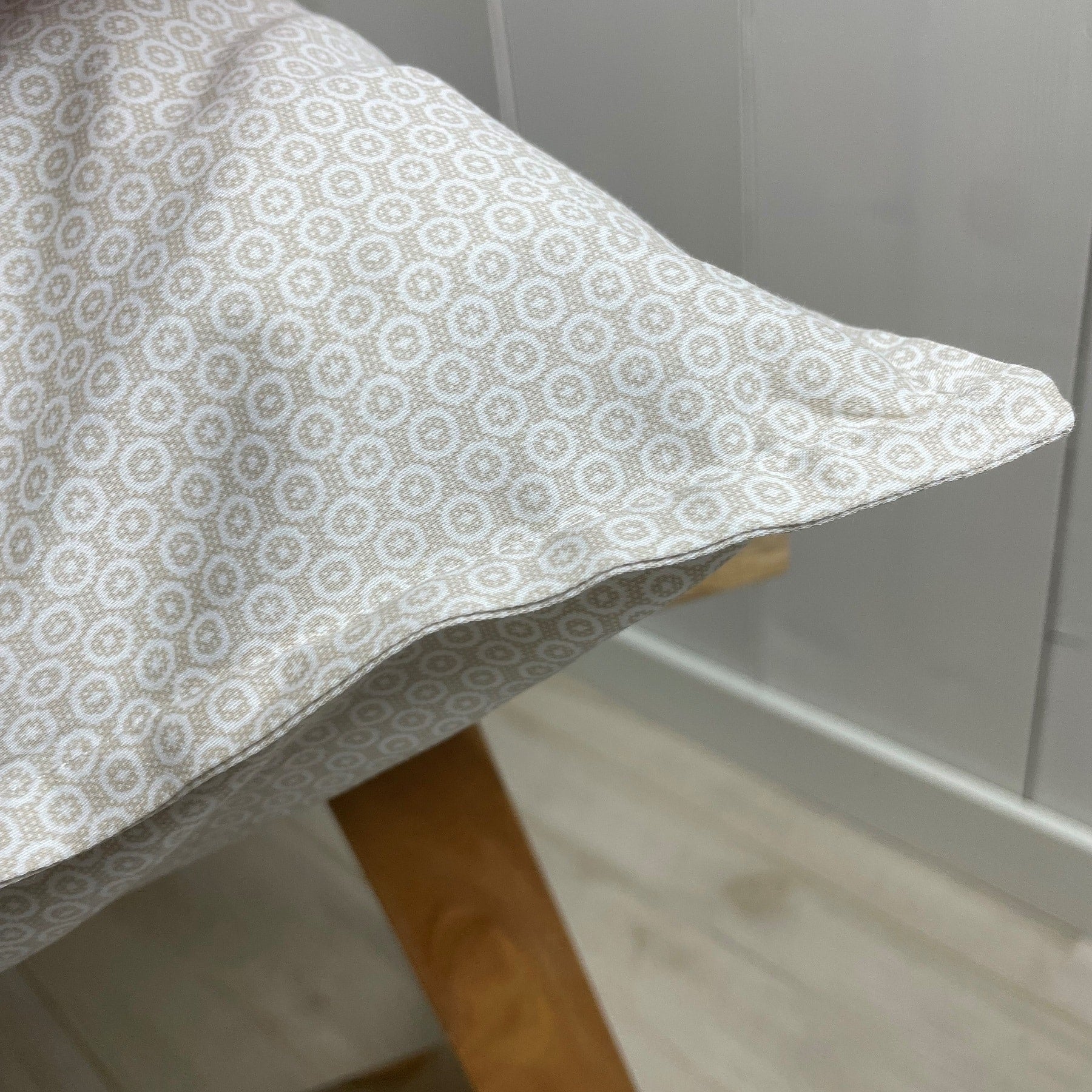 Town & Country Dekbedovertrek 100% Katoen Satijn Indy Beige