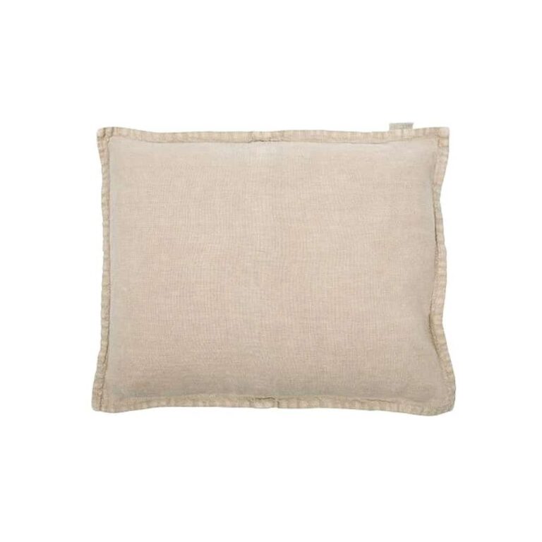 Linnen Kussen Anna Natural 50 x 40 cm – MrsBloom