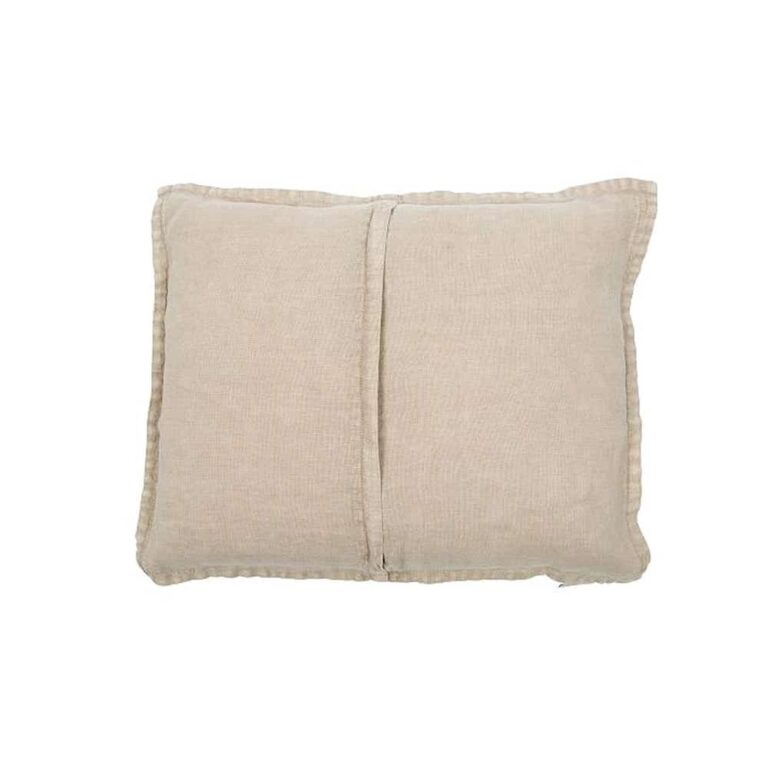 Linnen Kussen Anna Natural 50 x 40 cm – MrsBloom