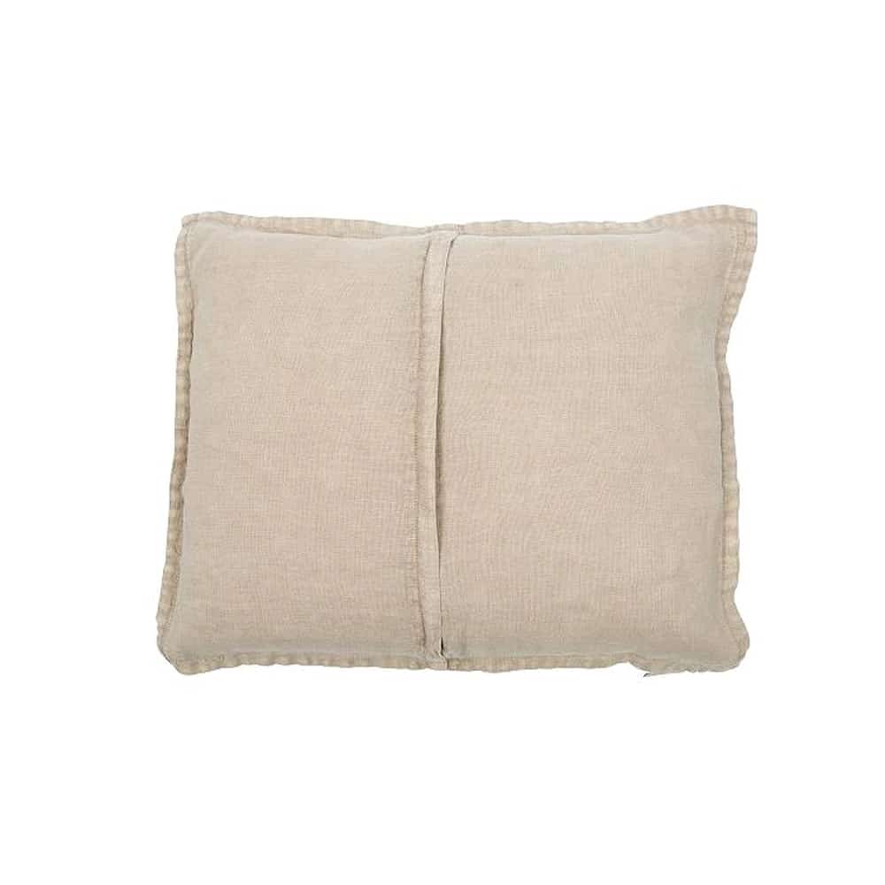 Linnen Kussen Anna Natural 50 x 40 cm - MrsBloom