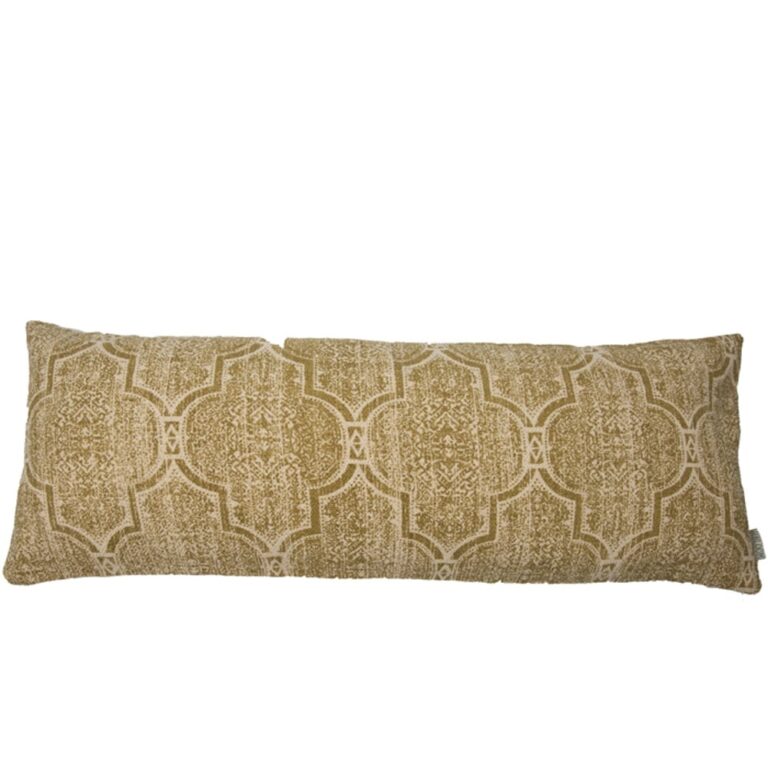 Kussen Cascais Mustard 80×30 cm – MrsBloom