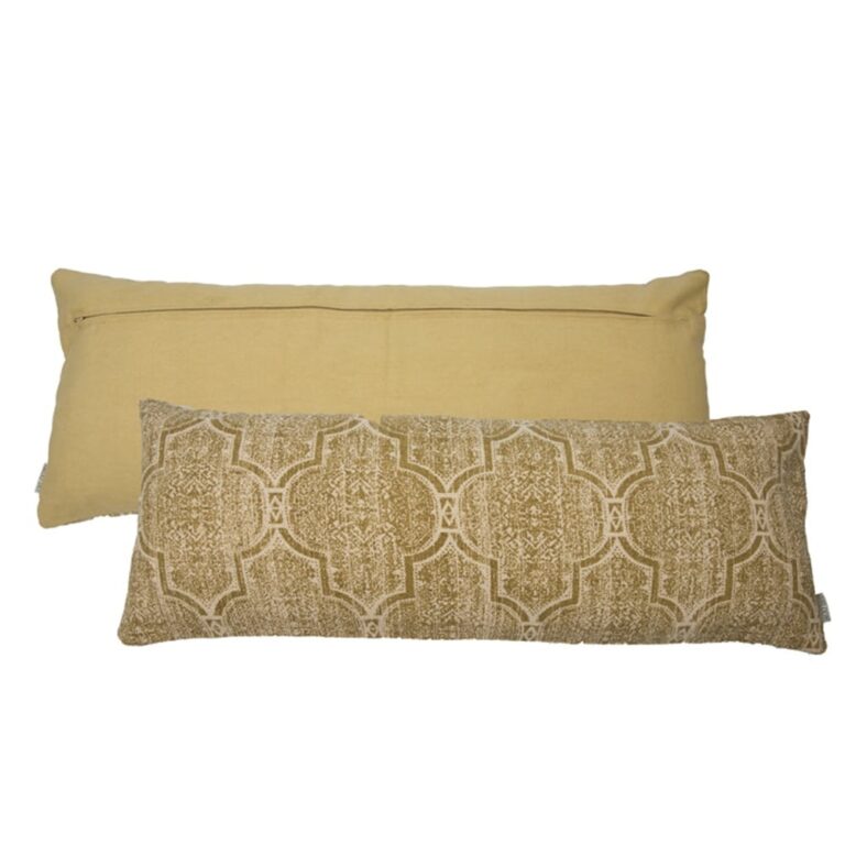 Kussen Cascais Mustard 80×30 cm – MrsBloom