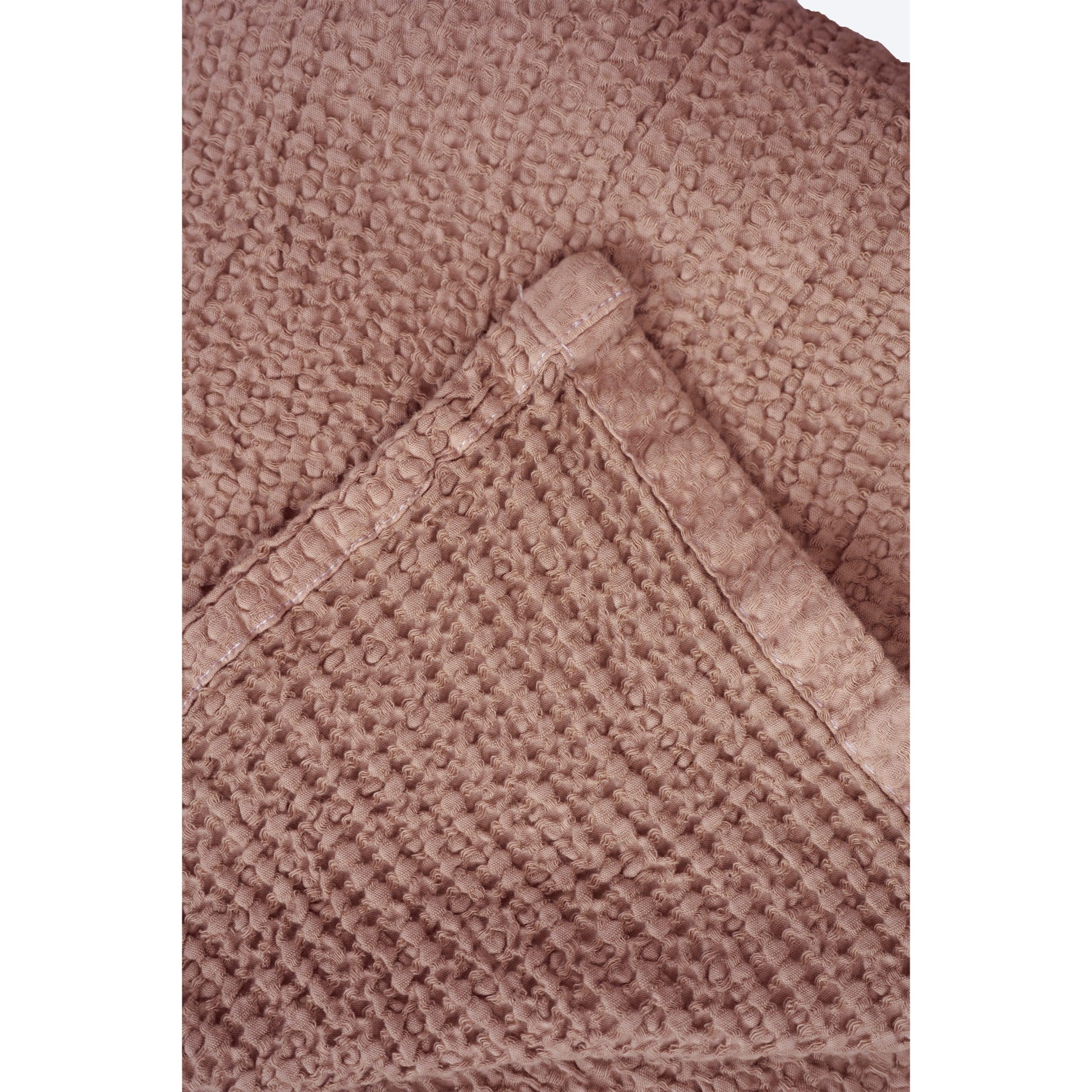 Dreamers Den Pique Sprei / Wafeldeken Rosewater