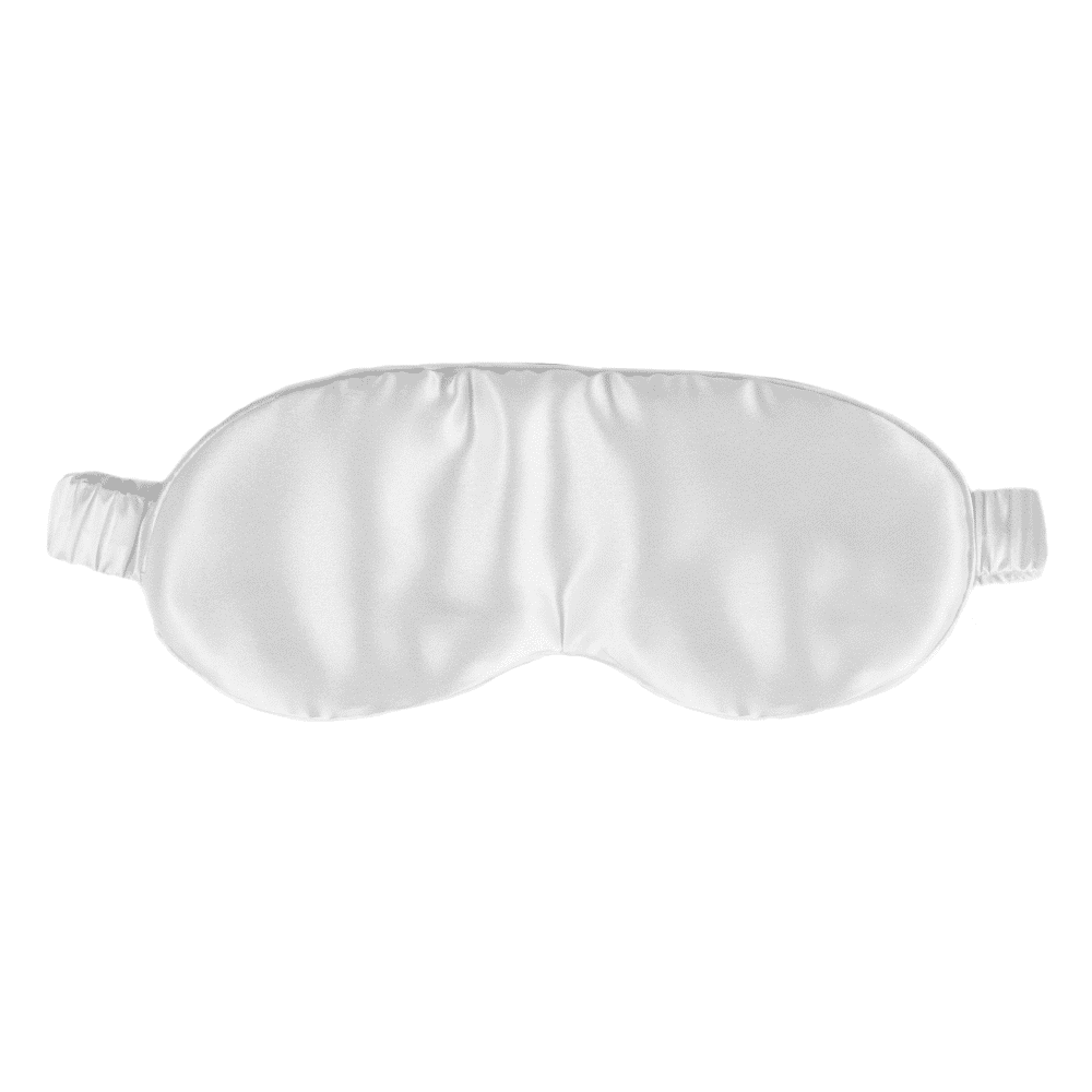 Moerbei Zijden Kussensloop + Slaapmasker Grijs Geschenkverpakking