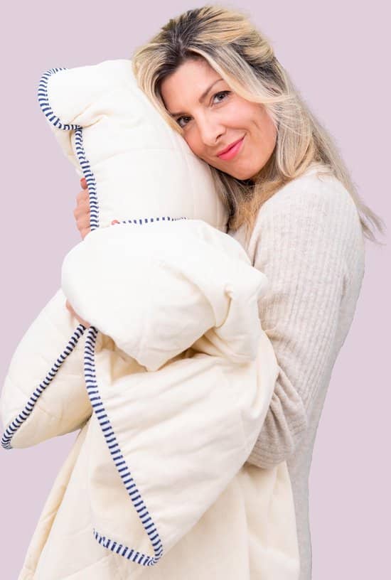 Hibboux Soft Flanel Hoofdkussen - 60x70 cm