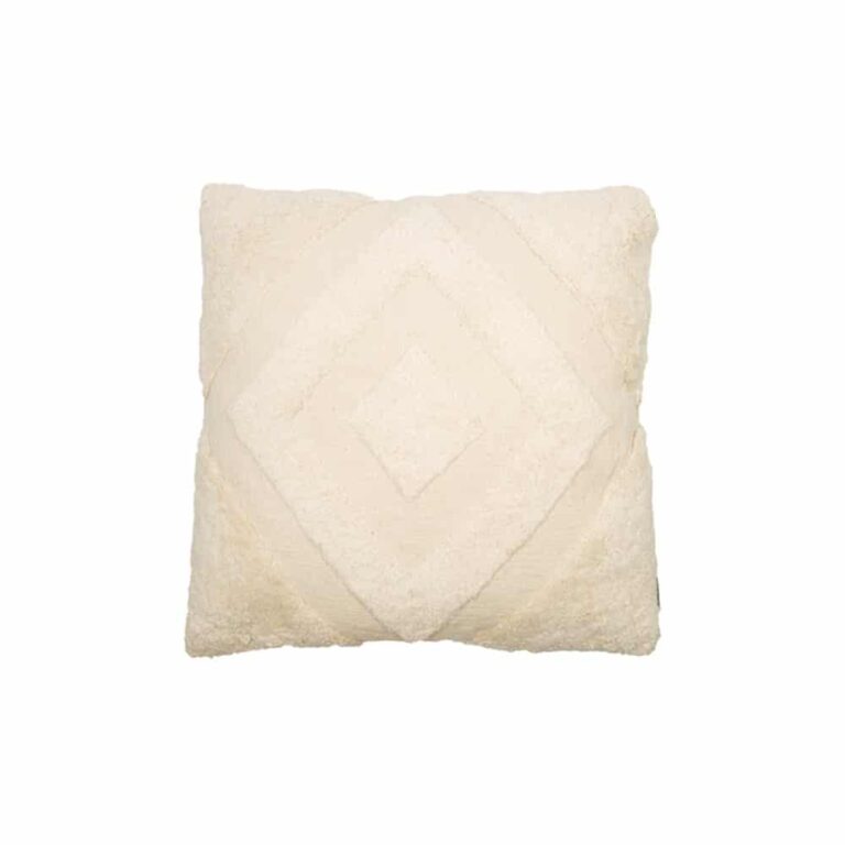 Kussen St Climent Crème 50×50 cm – MrsBloom
