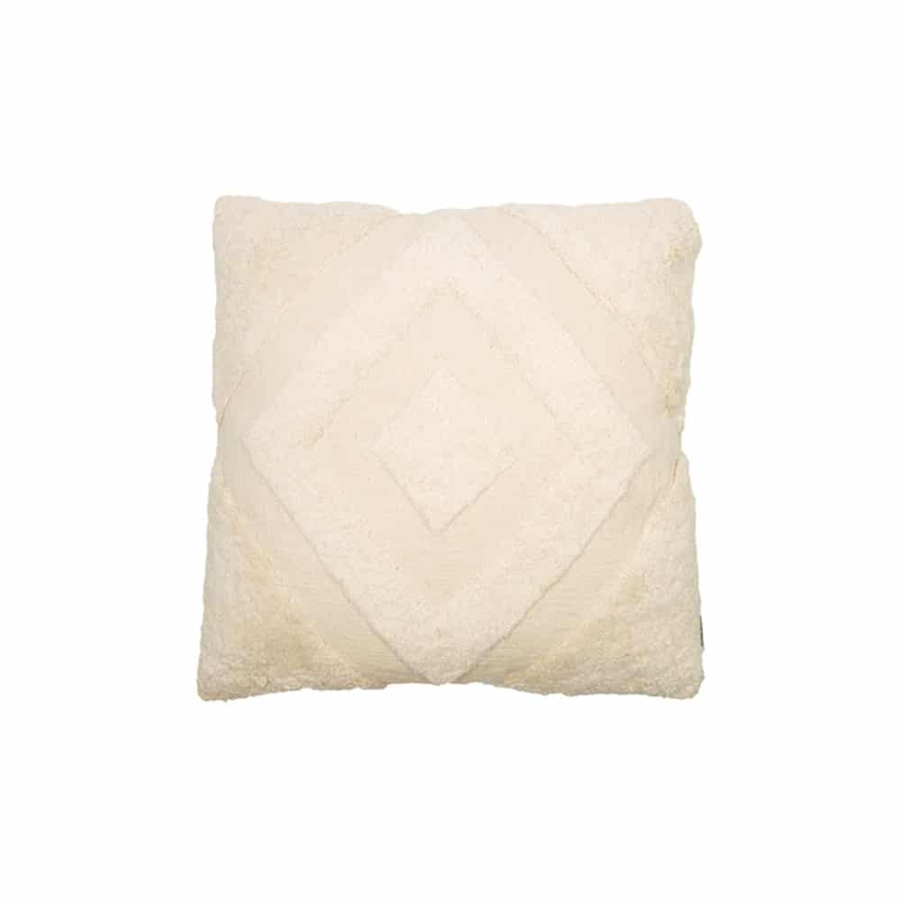 Kussen St Climent Crème 50x50 cm - MrsBloom