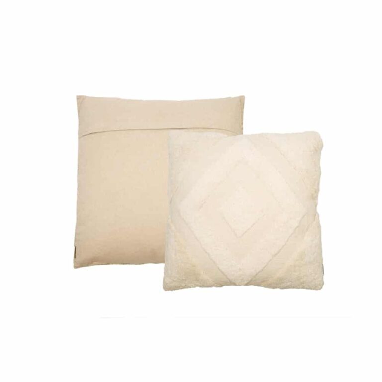 Kussen St Climent Crème 50×50 cm – MrsBloom