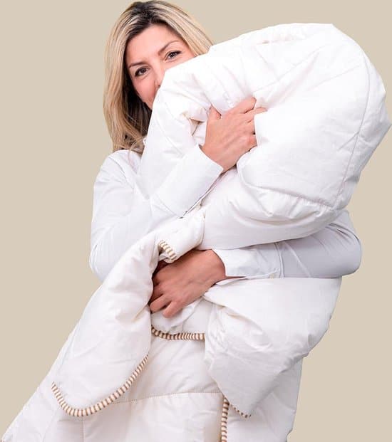Hibboux Woozy Wool Dekbed - Wollen Dekbed